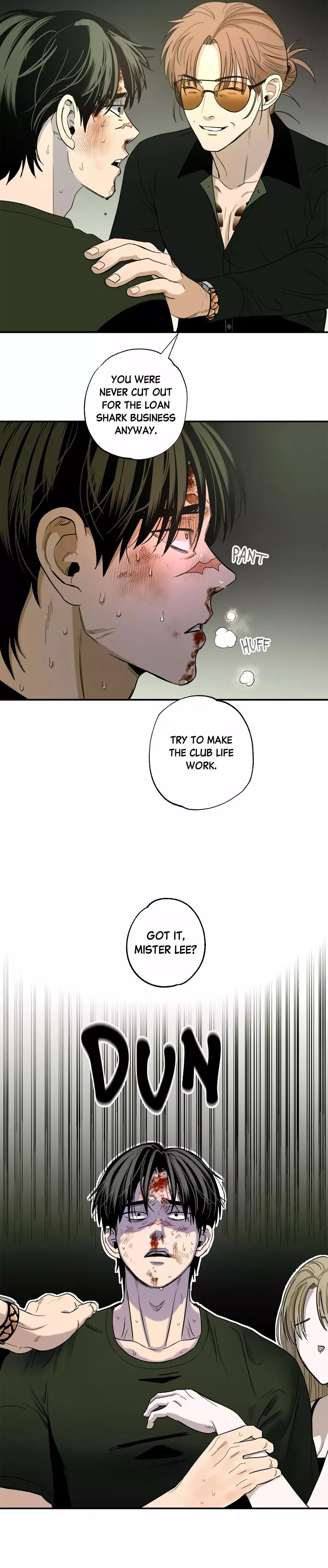 Unromantic Taxi - Chapter 43 Page 6