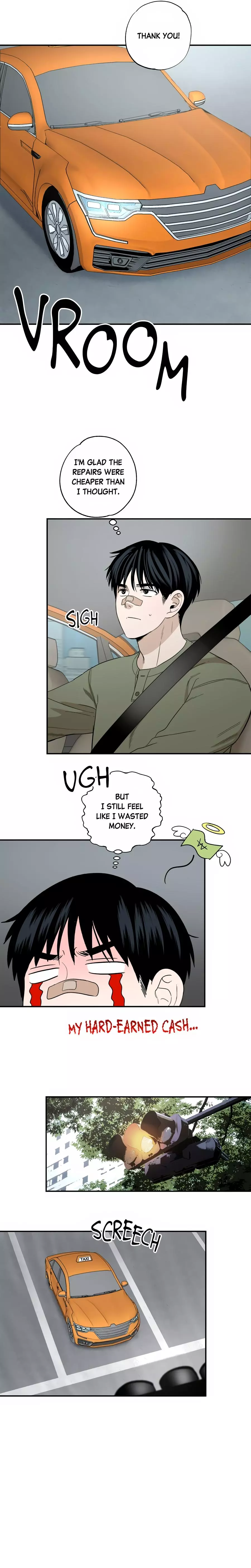 Unromantic Taxi - Chapter 43 Page 9