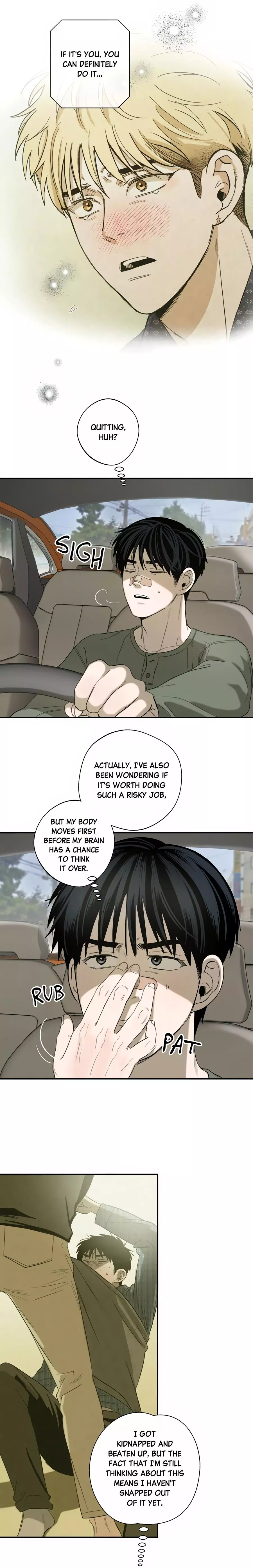 Unromantic Taxi - Chapter 43 Page 11