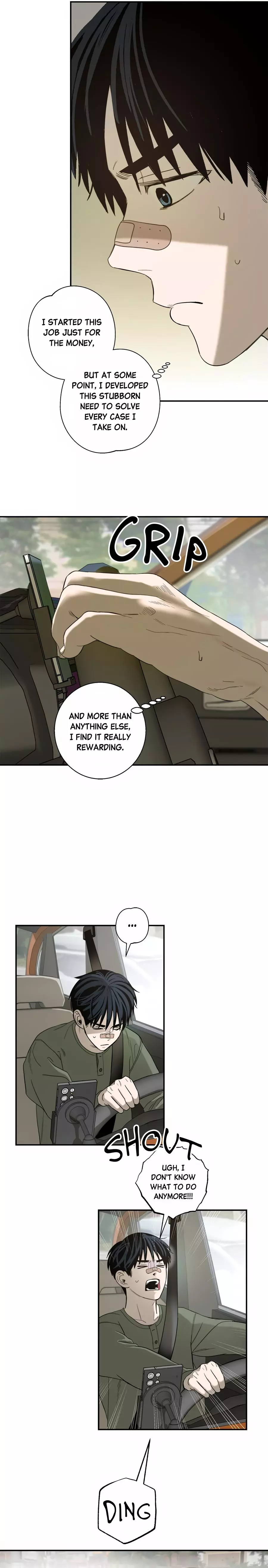 Unromantic Taxi - Chapter 43 Page 12