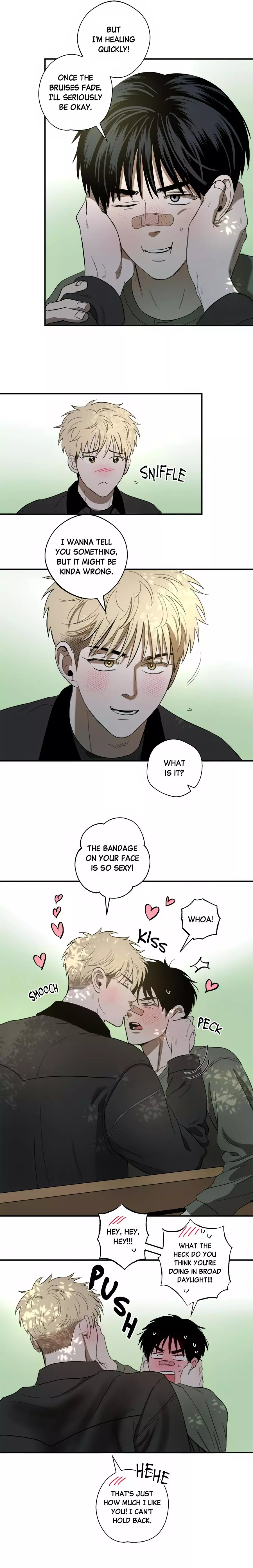 Unromantic Taxi - Chapter 43 Page 14