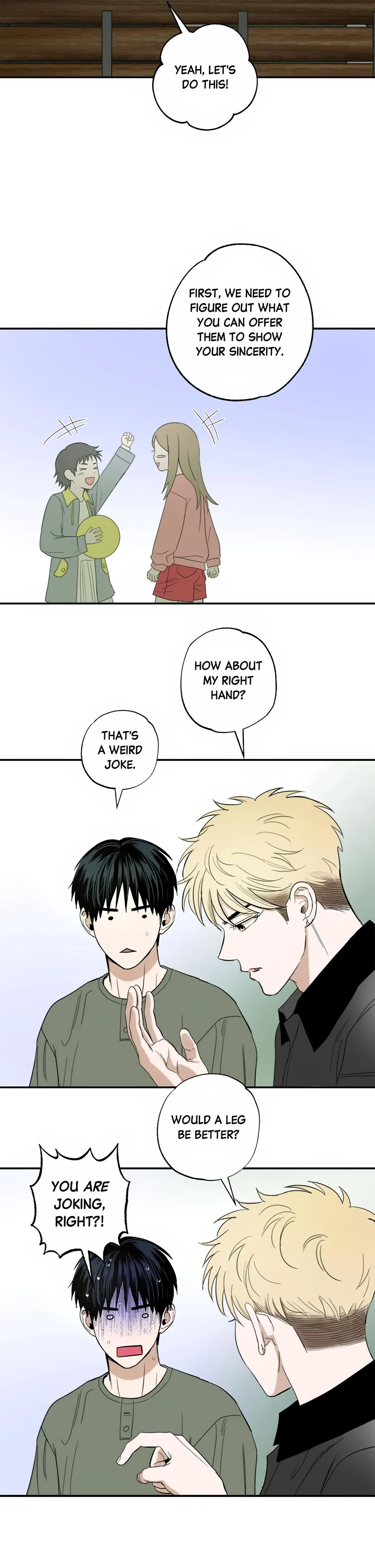 Unromantic Taxi - Chapter 44 Page 5