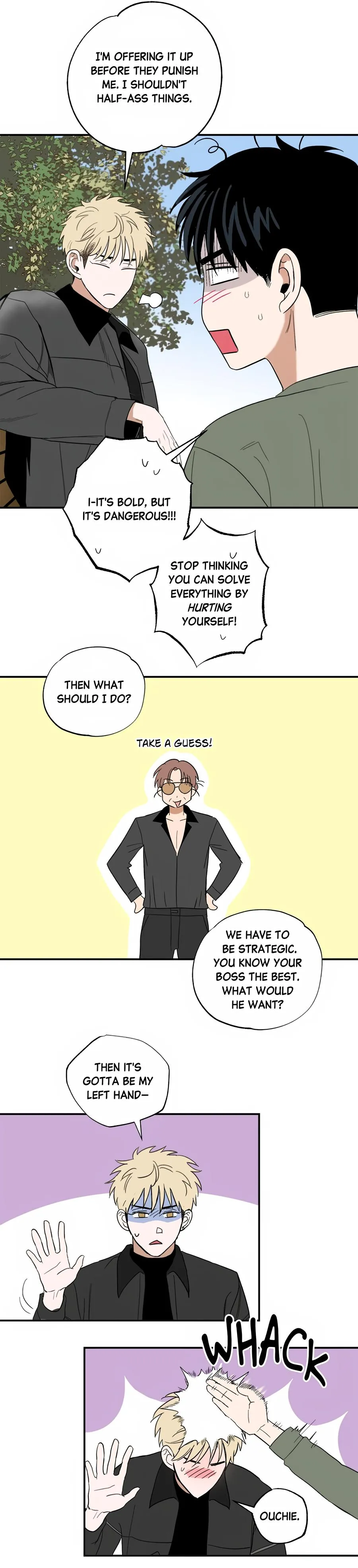 Unromantic Taxi - Chapter 44 Page 6