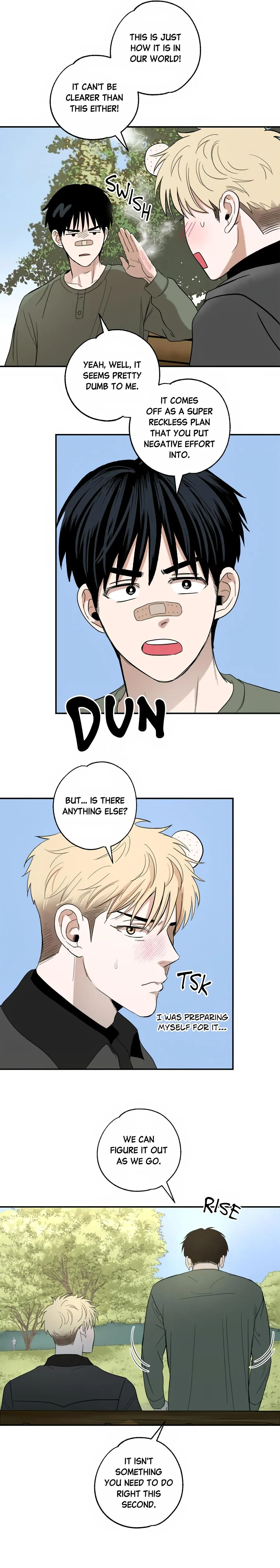 Unromantic Taxi - Chapter 44 Page 7