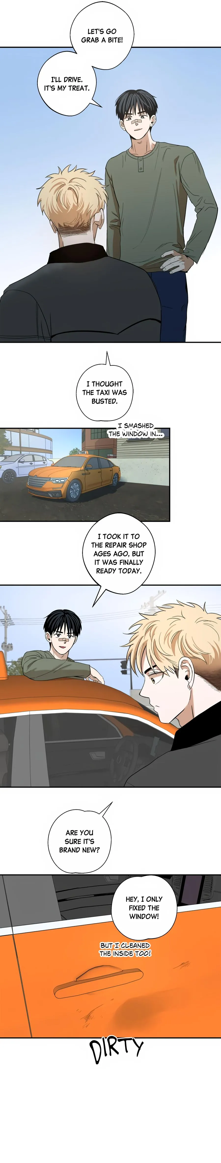 Unromantic Taxi - Chapter 44 Page 8