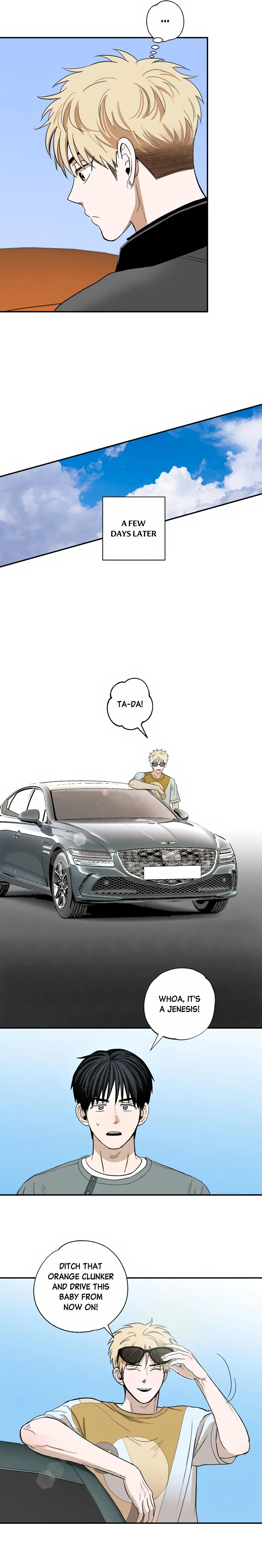 Unromantic Taxi - Chapter 44 Page 9