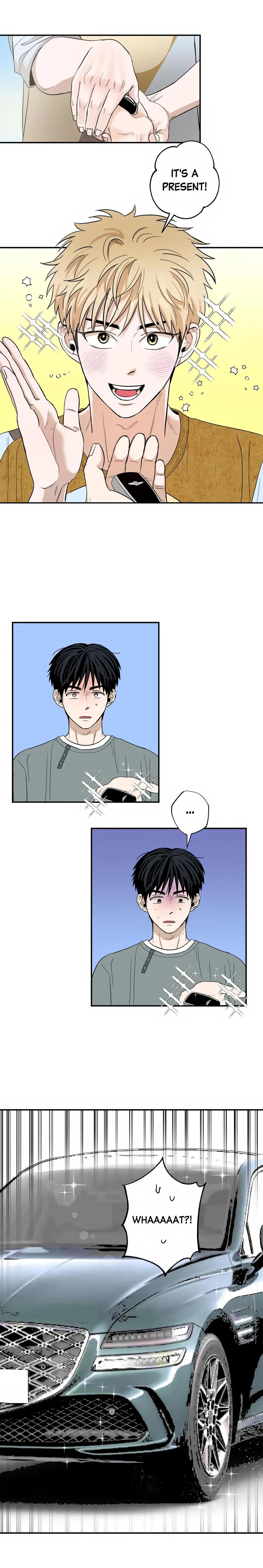 Unromantic Taxi - Chapter 44 Page 10