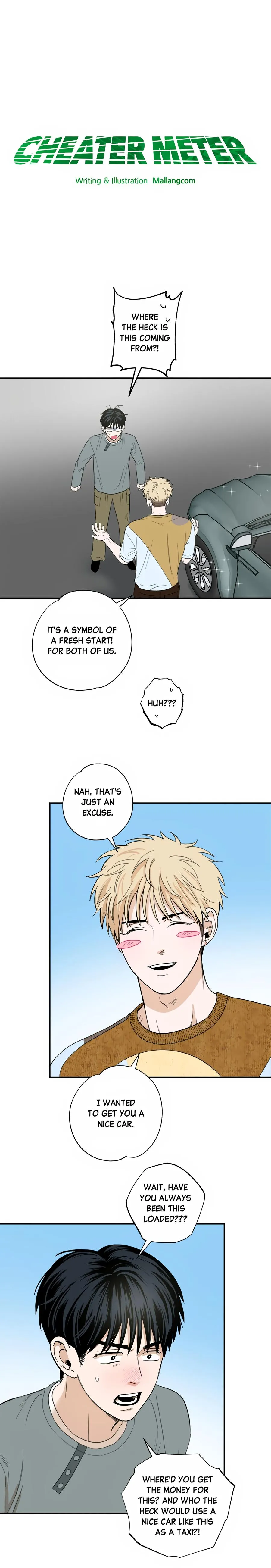 Unromantic Taxi - Chapter 44 Page 11