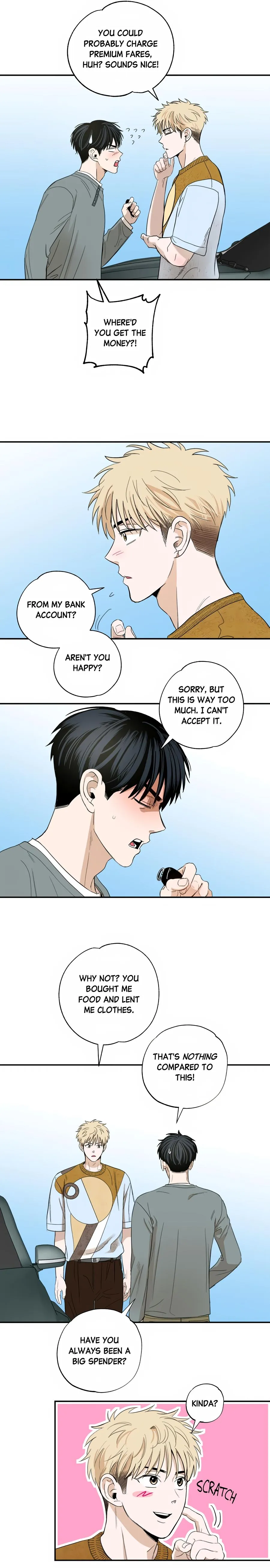 Unromantic Taxi - Chapter 44 Page 12