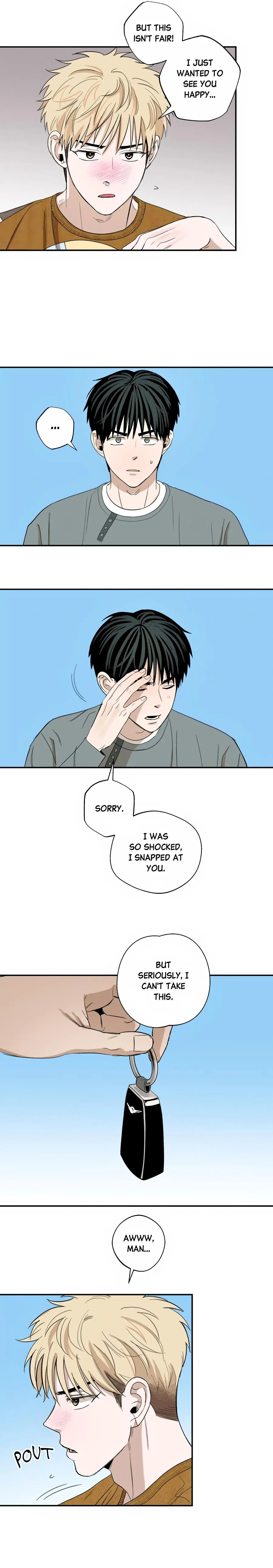 Unromantic Taxi - Chapter 44 Page 13