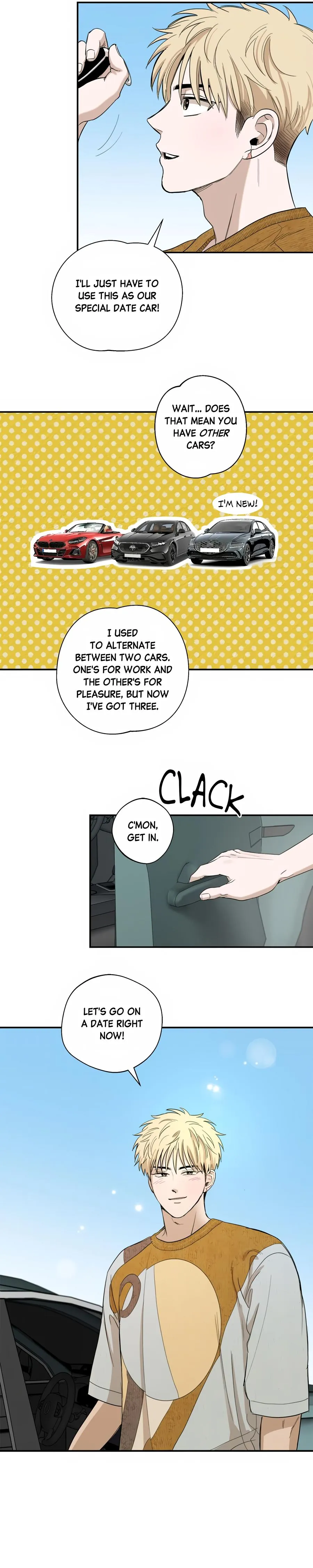 Unromantic Taxi - Chapter 44 Page 14