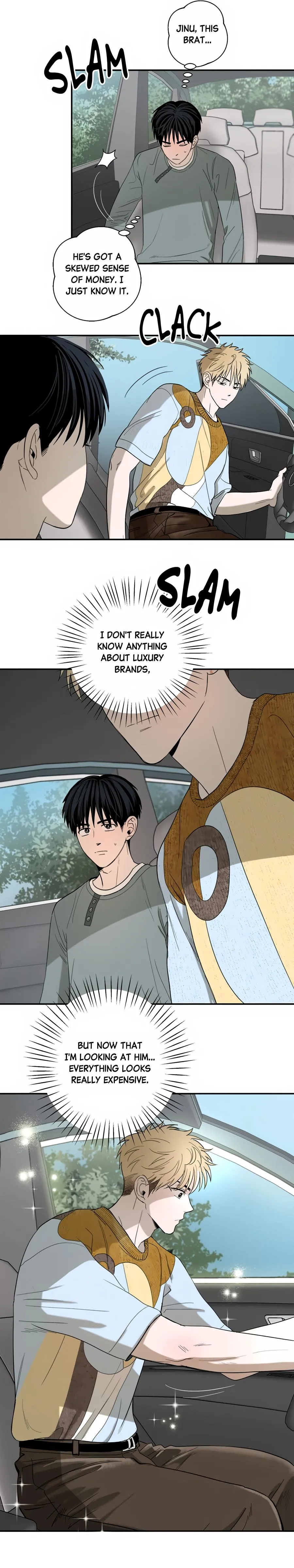 Unromantic Taxi - Chapter 44 Page 15