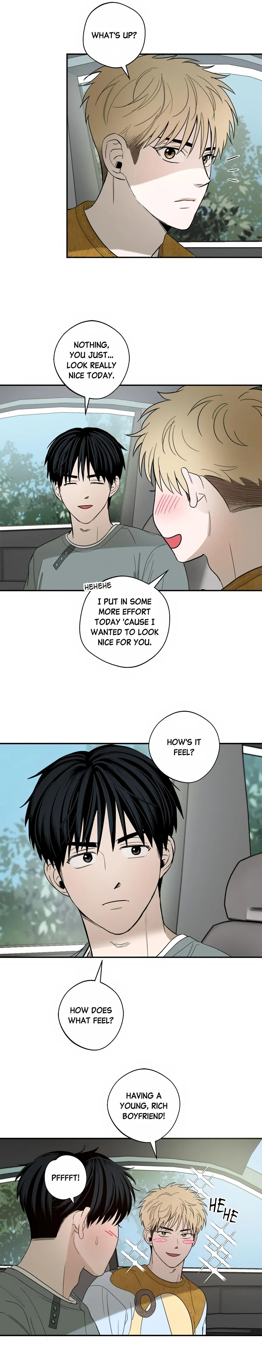 Unromantic Taxi - Chapter 44 Page 16