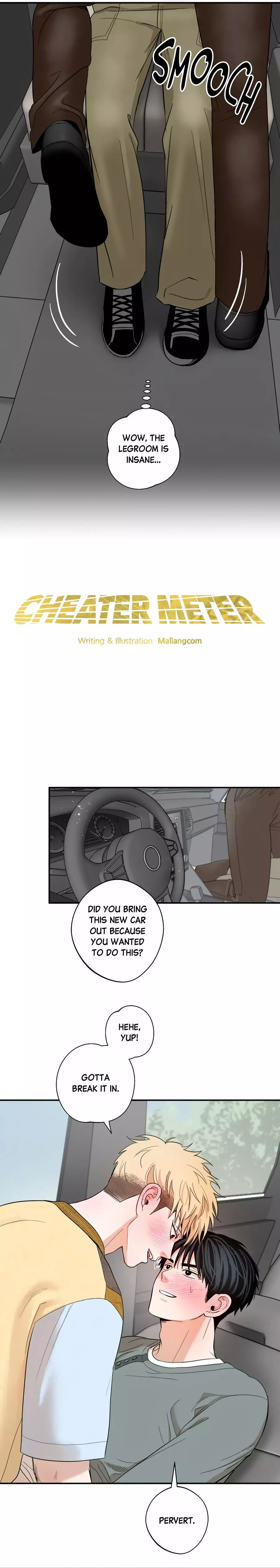 Unromantic Taxi - Chapter 45 Page 8