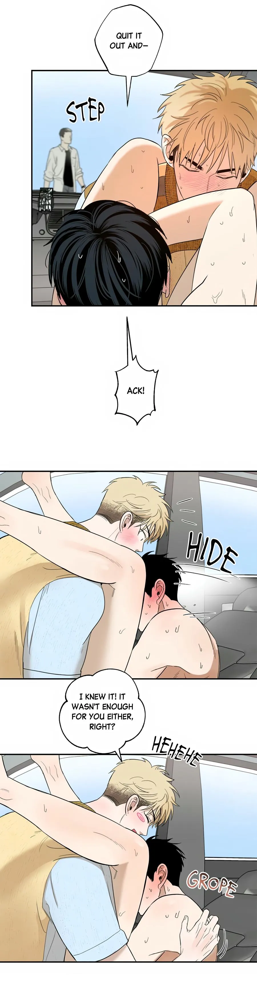 Unromantic Taxi - Chapter 46 Page 11