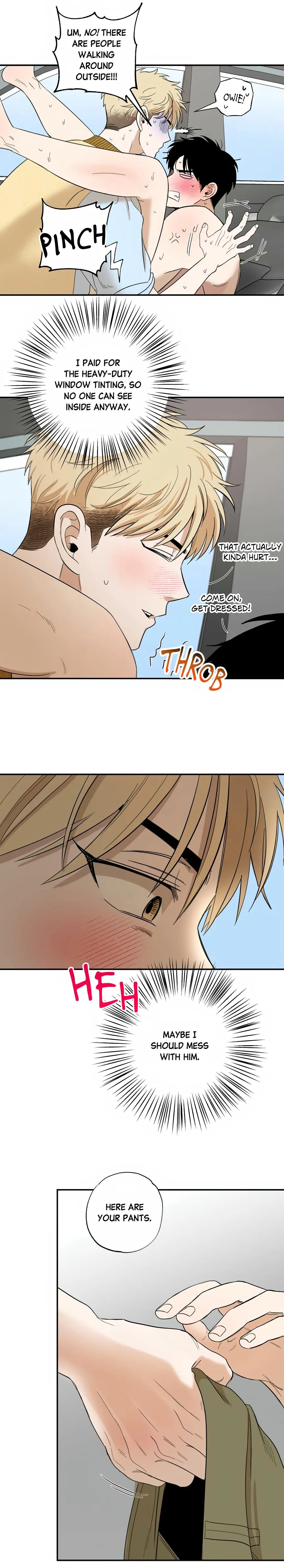 Unromantic Taxi - Chapter 46 Page 12