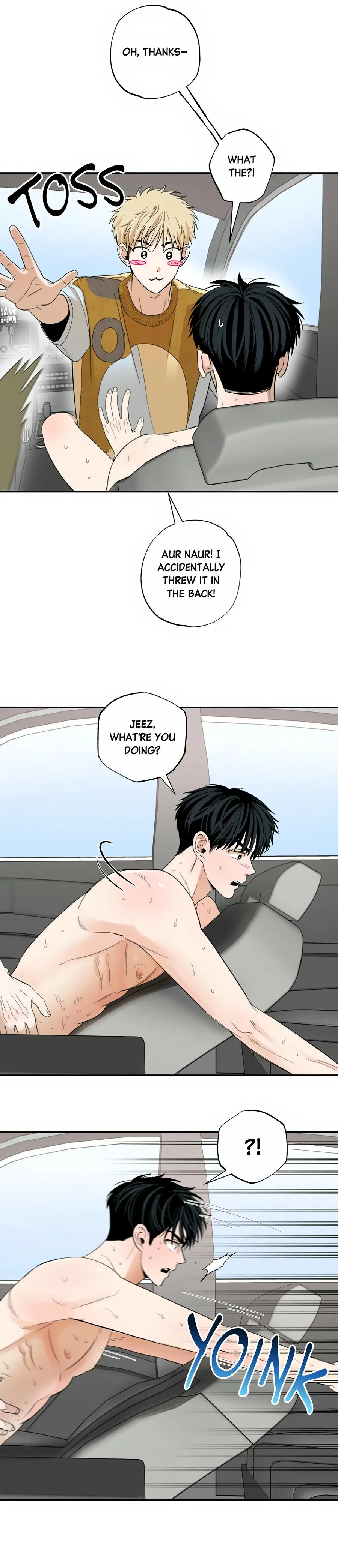 Unromantic Taxi - Chapter 46 Page 13
