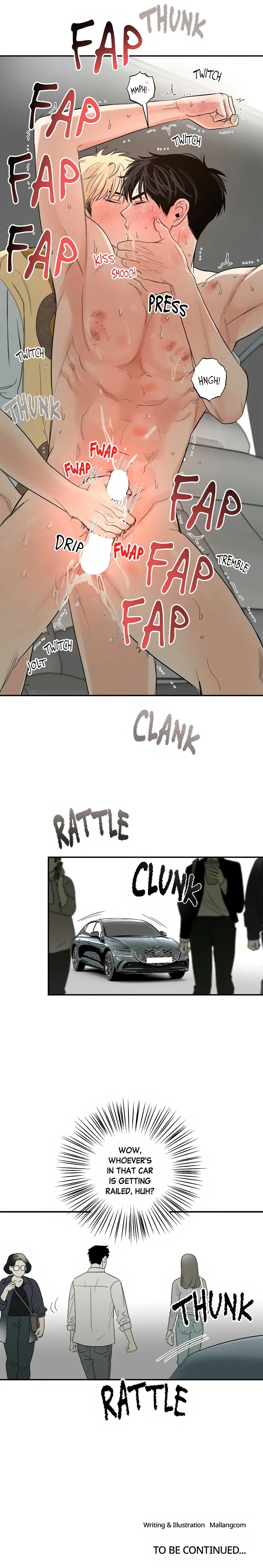 Unromantic Taxi - Chapter 46 Page 21