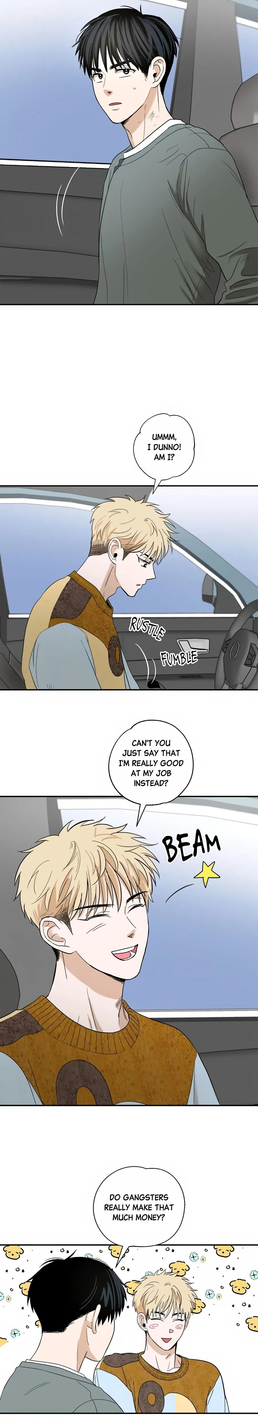 Unromantic Taxi - Chapter 47 Page 3