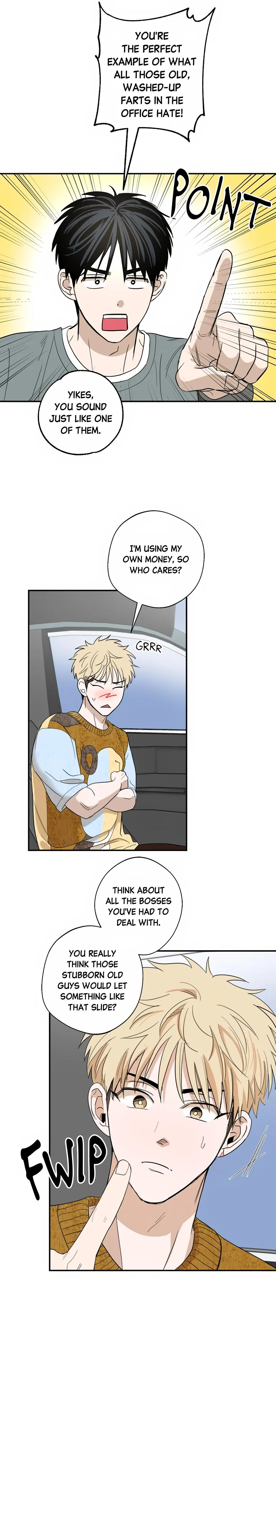 Unromantic Taxi - Chapter 47 Page 7