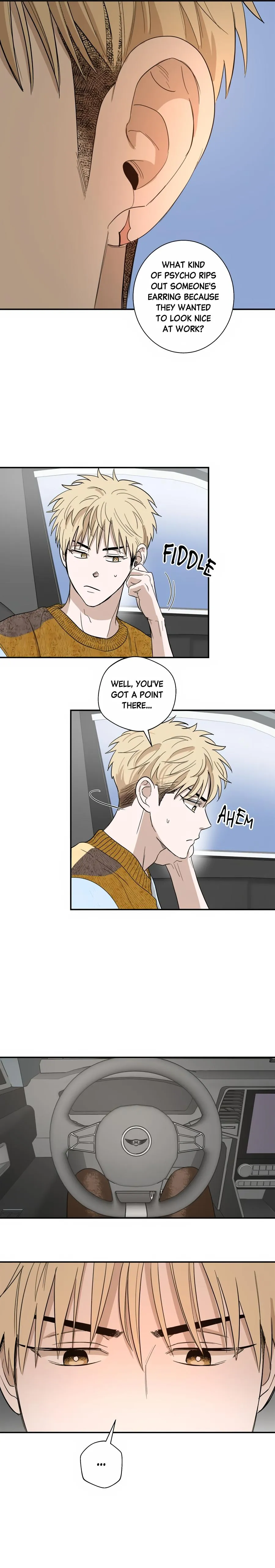 Unromantic Taxi - Chapter 47 Page 8