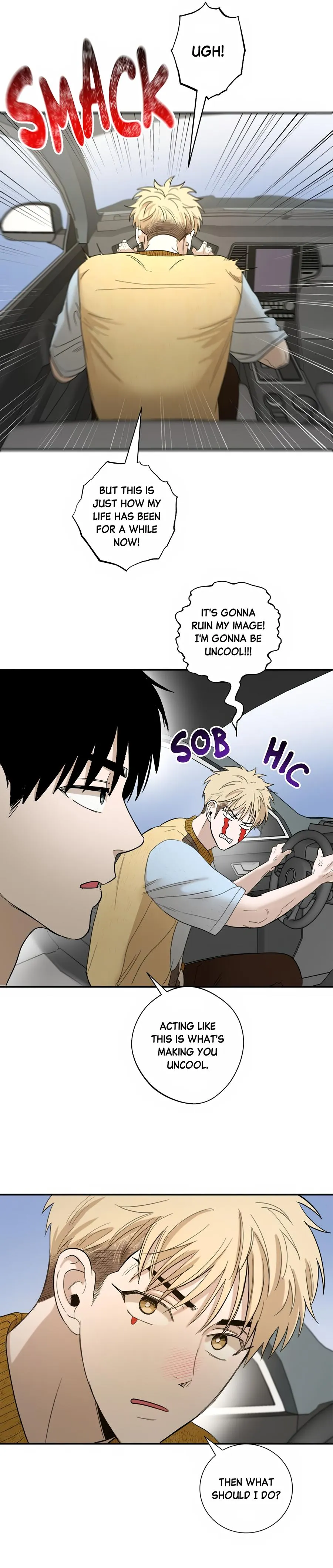Unromantic Taxi - Chapter 47 Page 9