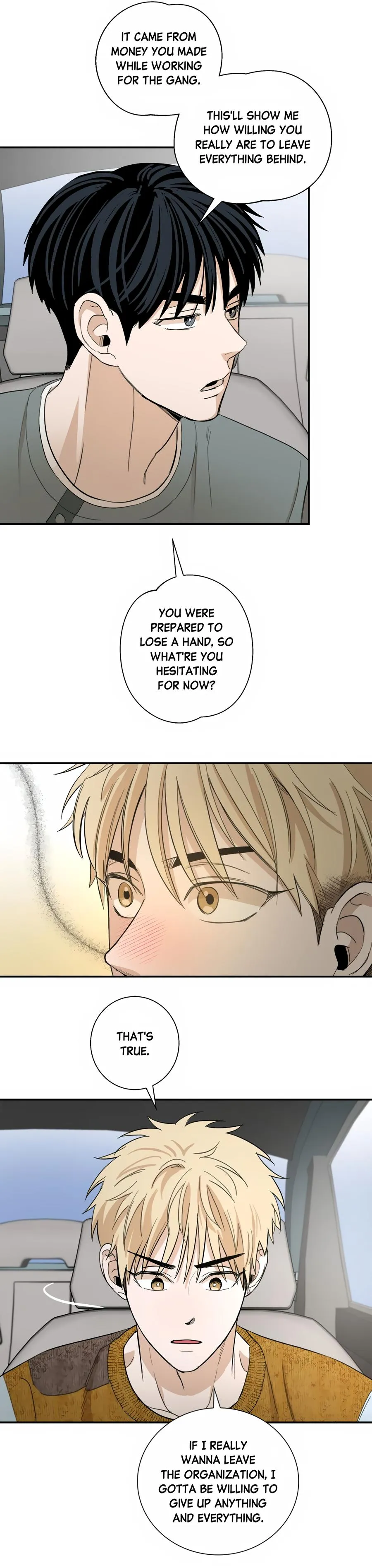 Unromantic Taxi - Chapter 47 Page 11