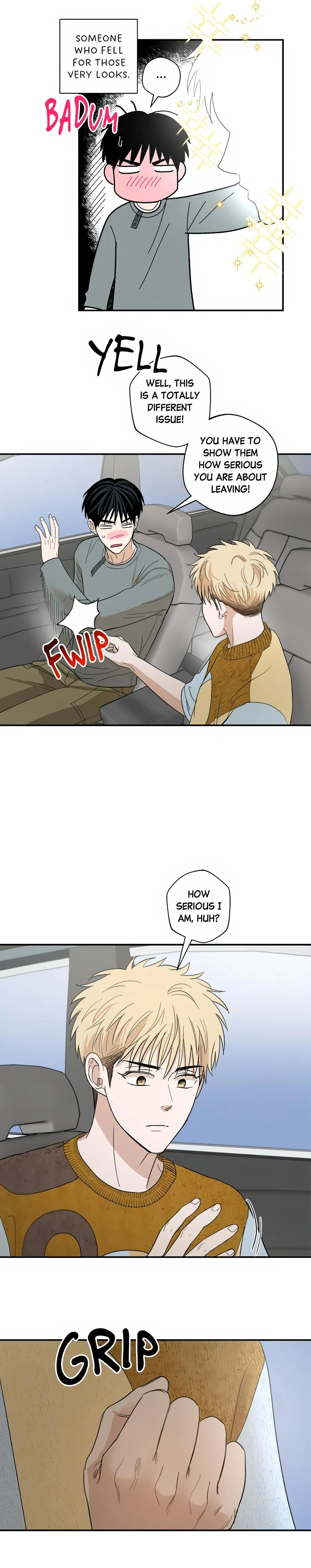 Unromantic Taxi - Chapter 47 Page 15