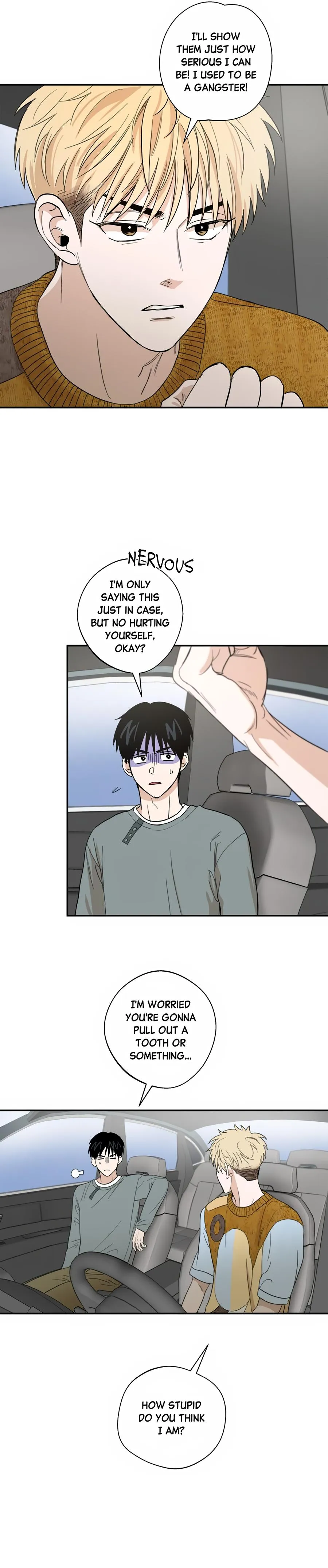Unromantic Taxi - Chapter 47 Page 16