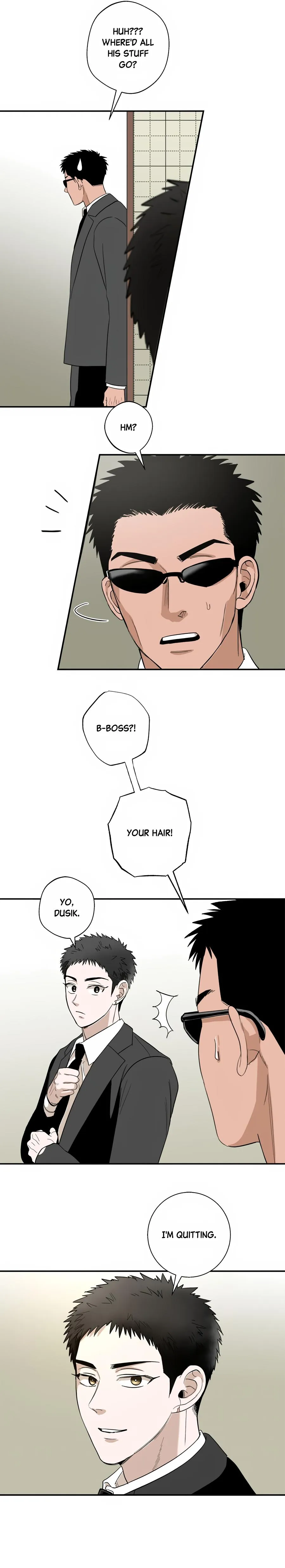 Unromantic Taxi - Chapter 47 Page 20