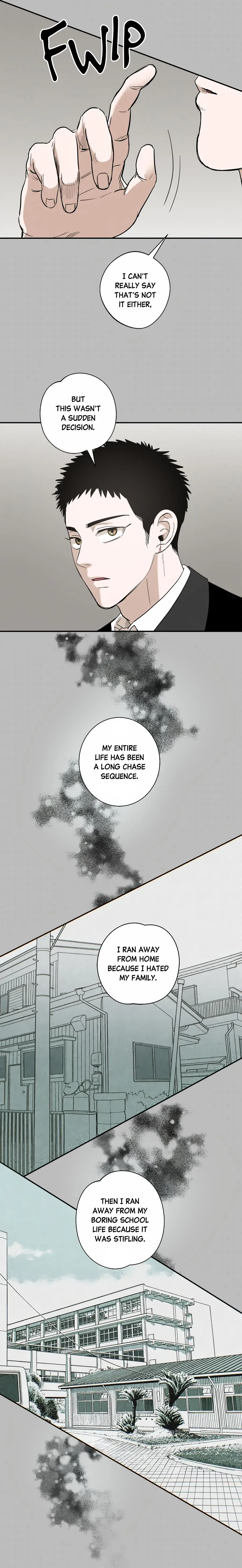 Unromantic Taxi - Chapter 48 Page 6