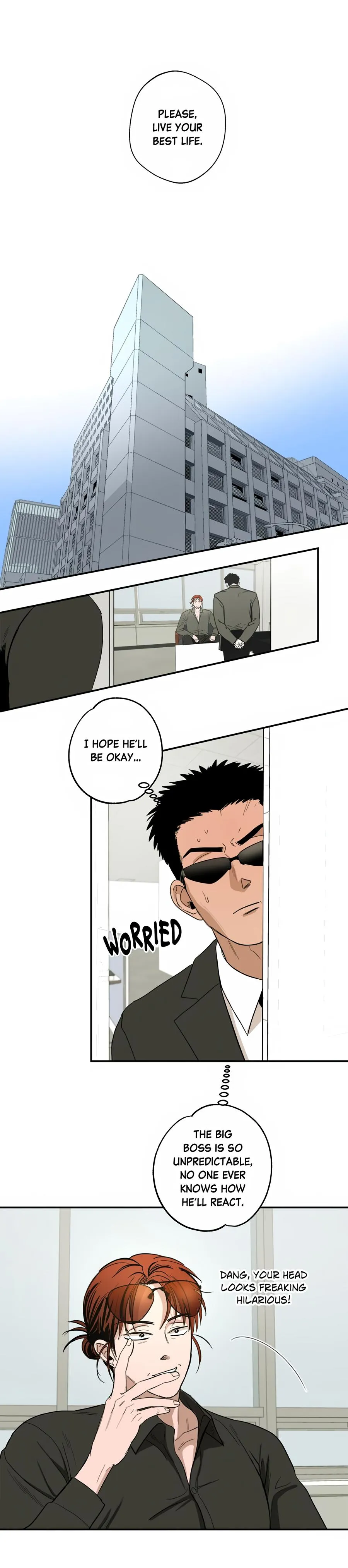 Unromantic Taxi - Chapter 48 Page 14