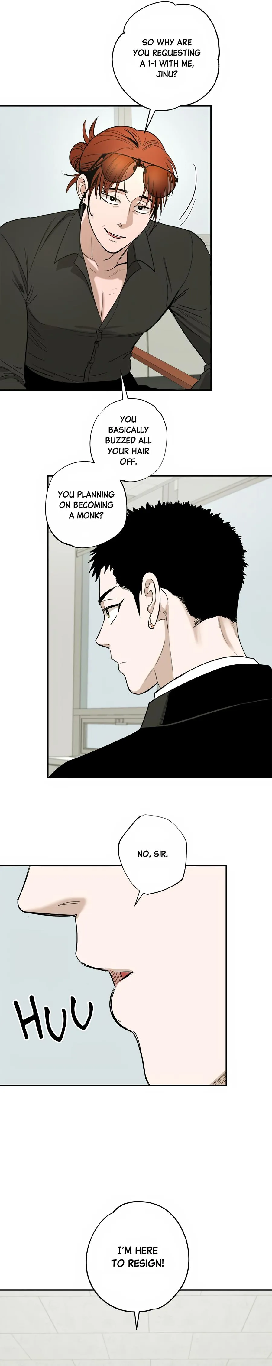 Unromantic Taxi - Chapter 48 Page 15