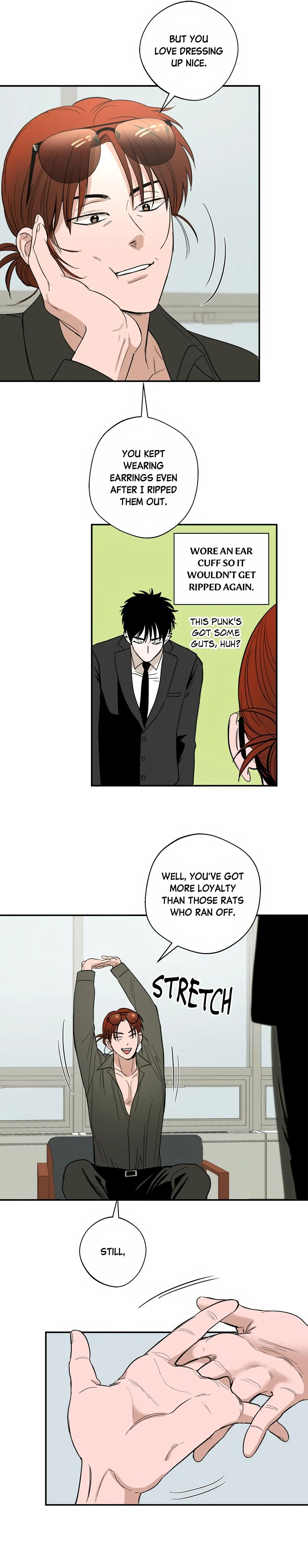 Unromantic Taxi - Chapter 48 Page 20