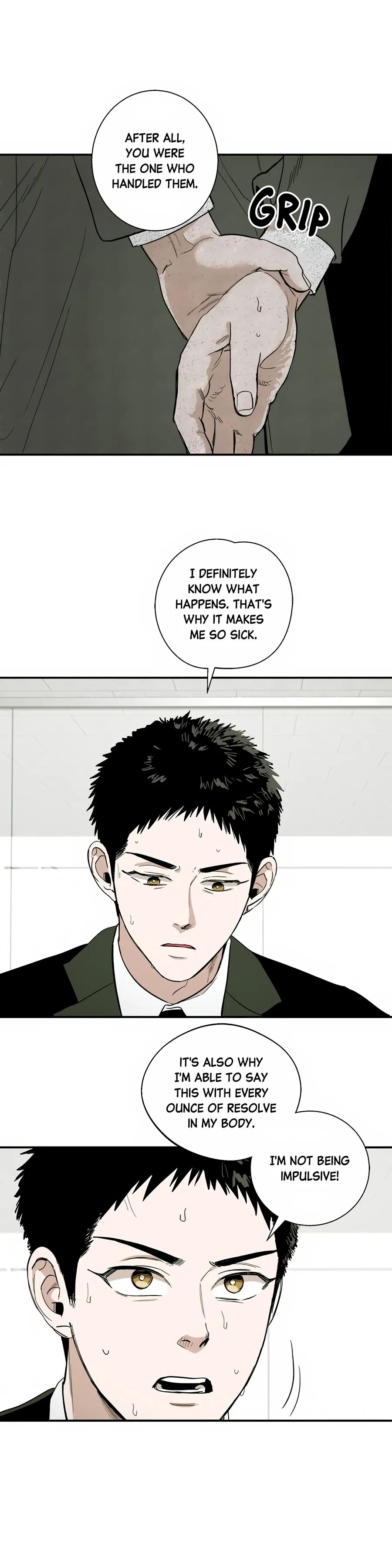 Unromantic Taxi - Chapter 49 Page 3
