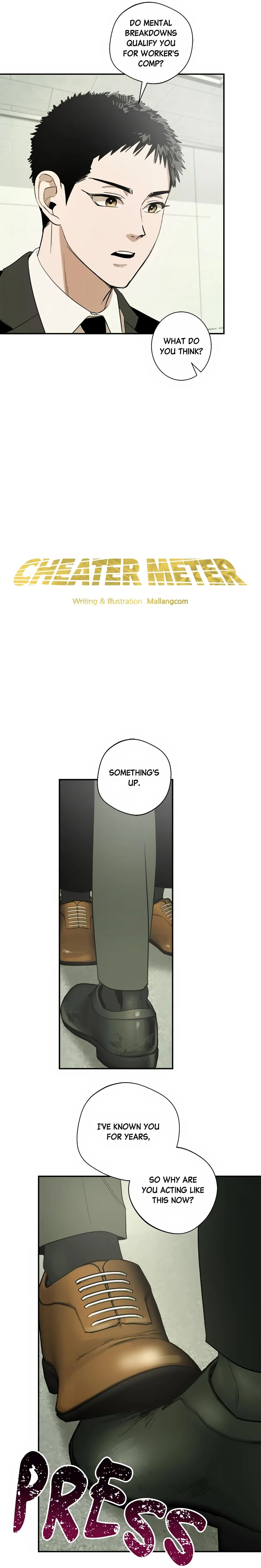Unromantic Taxi - Chapter 49 Page 8