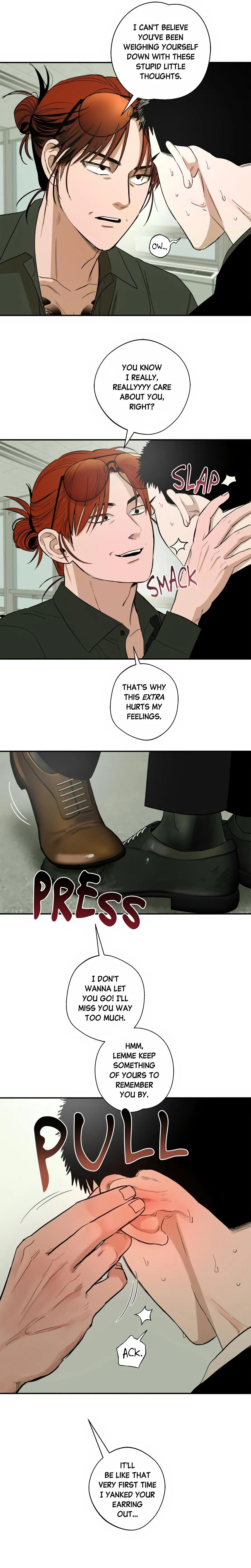 Unromantic Taxi - Chapter 49 Page 9
