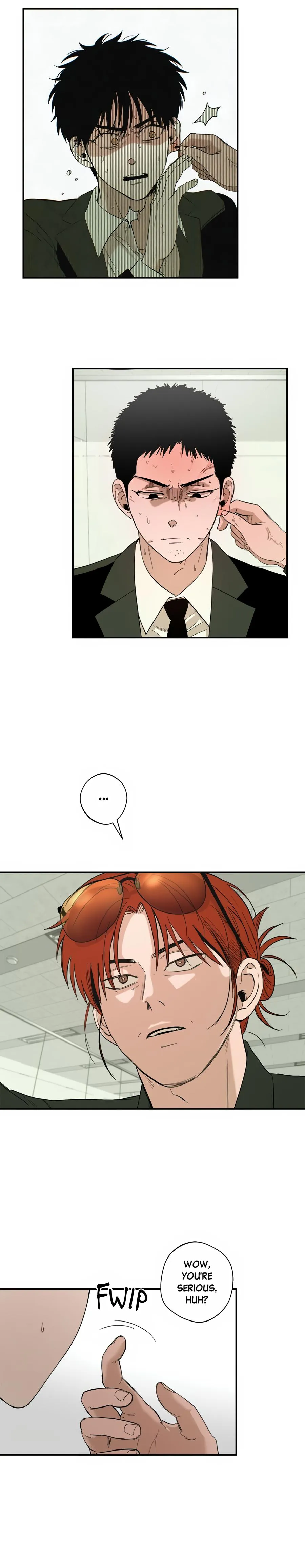 Unromantic Taxi - Chapter 49 Page 10