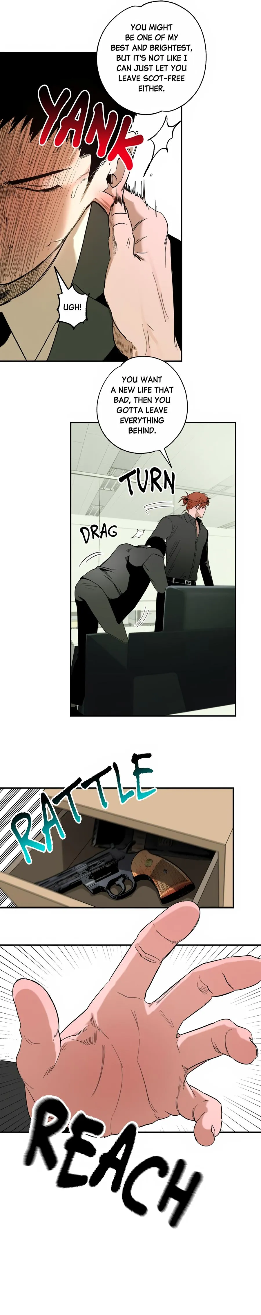 Unromantic Taxi - Chapter 49 Page 13
