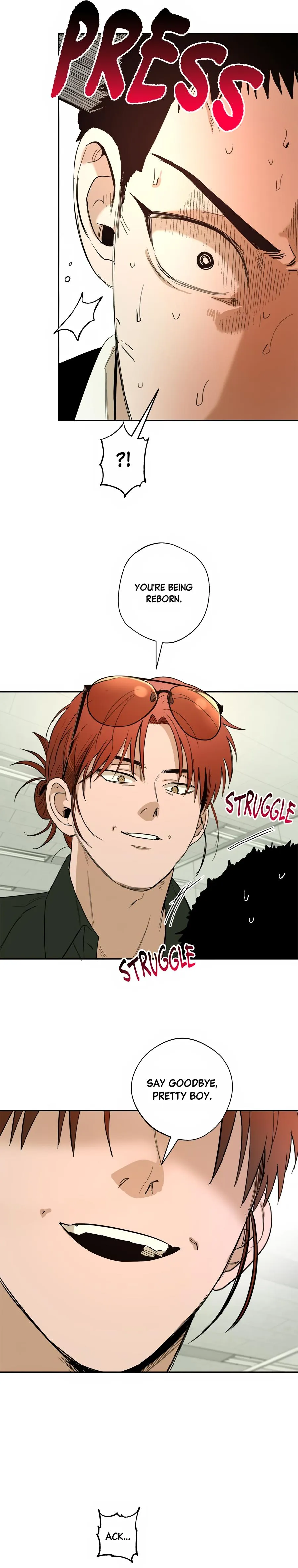 Unromantic Taxi - Chapter 49 Page 14