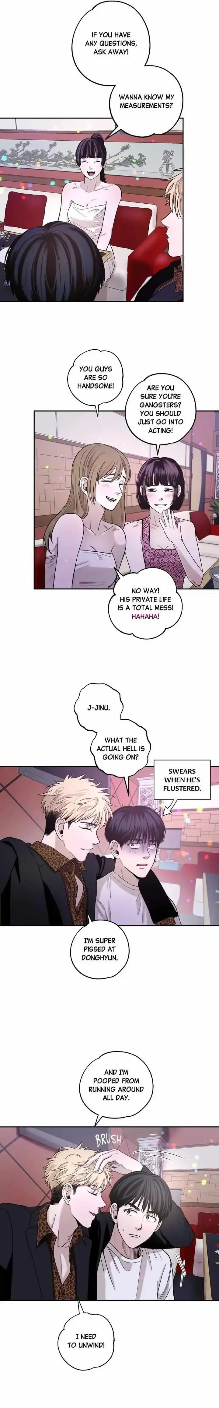 Unromantic Taxi - Chapter 5 Page 3
