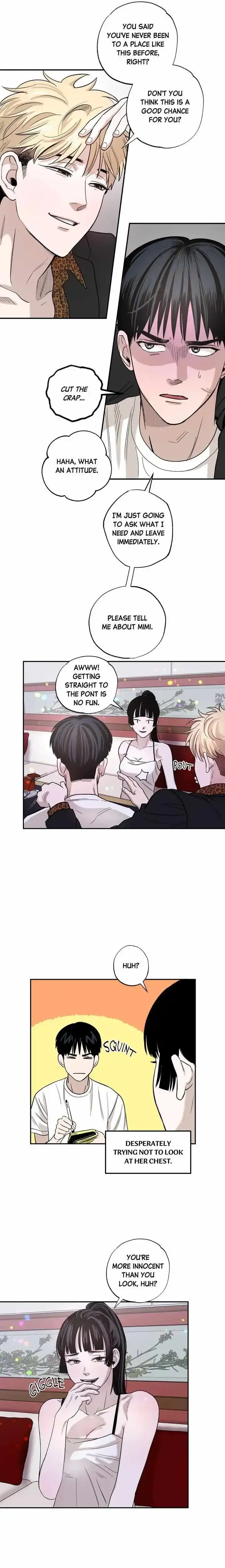 Unromantic Taxi - Chapter 5 Page 4