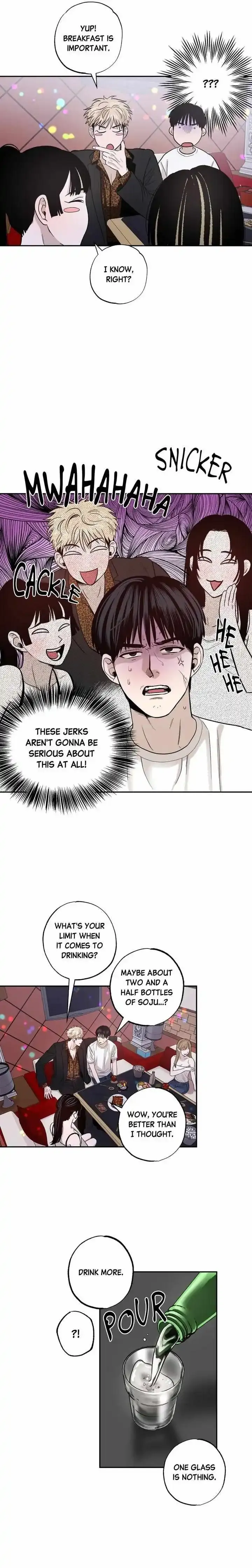 Unromantic Taxi - Chapter 5 Page 8