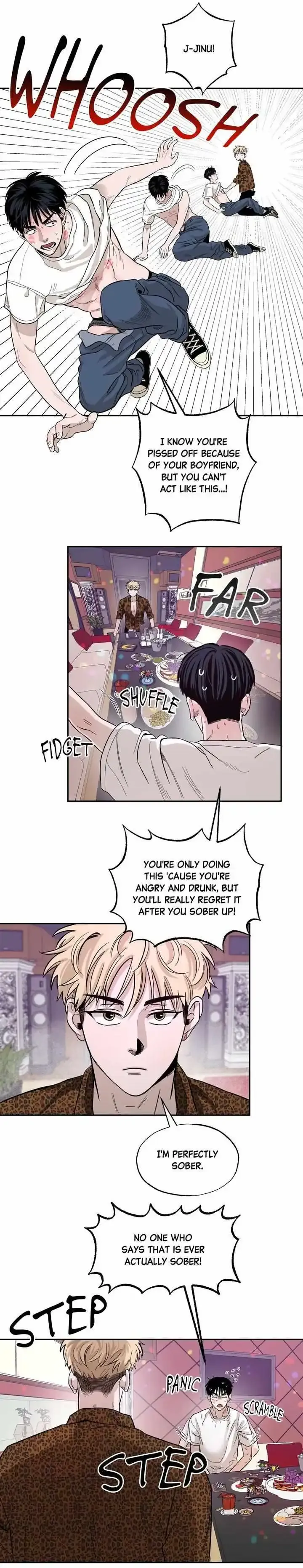 Unromantic Taxi - Chapter 5 Page 17