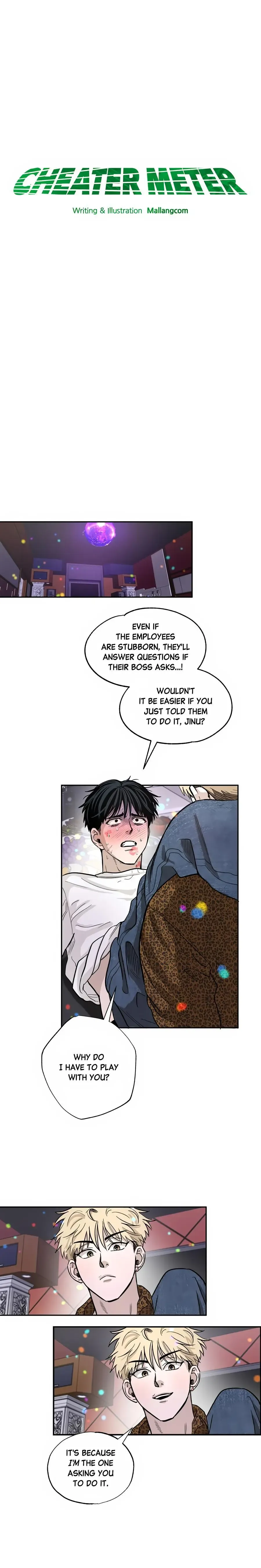 Unromantic Taxi - Chapter 6 Page 3