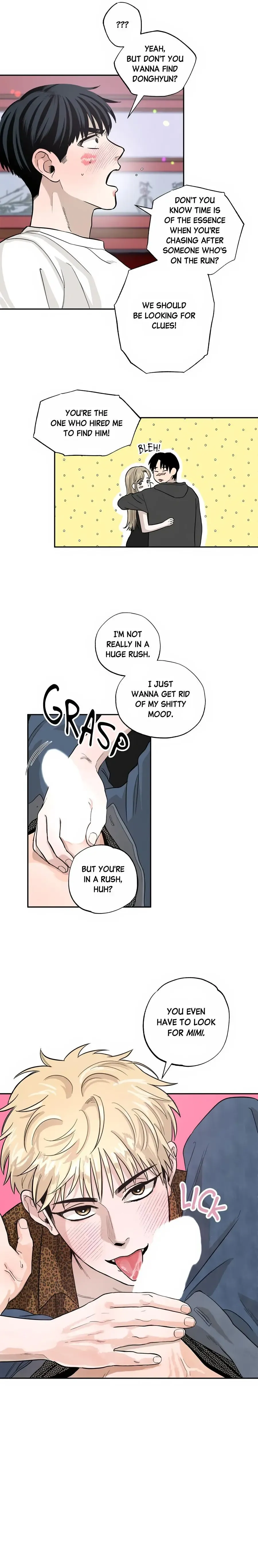 Unromantic Taxi - Chapter 6 Page 4