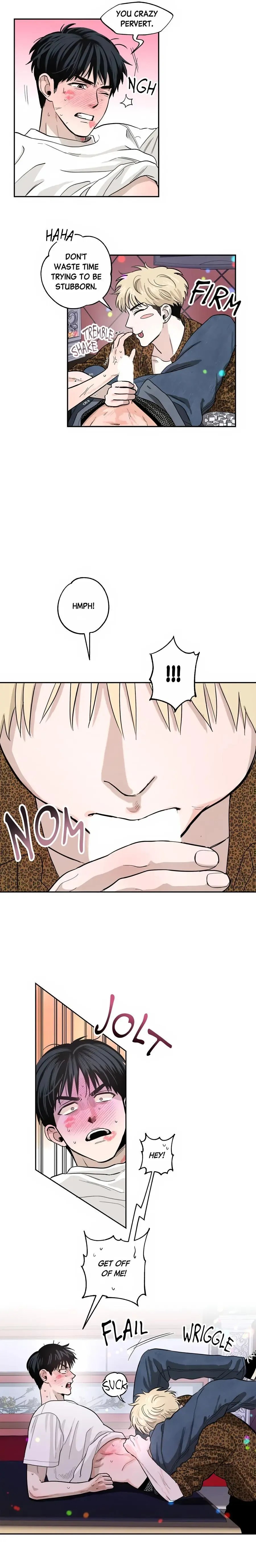Unromantic Taxi - Chapter 6 Page 5