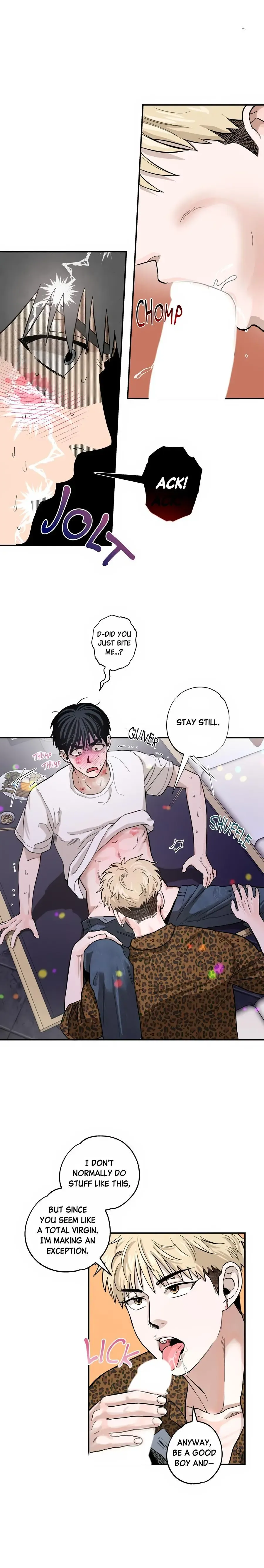 Unromantic Taxi - Chapter 6 Page 6