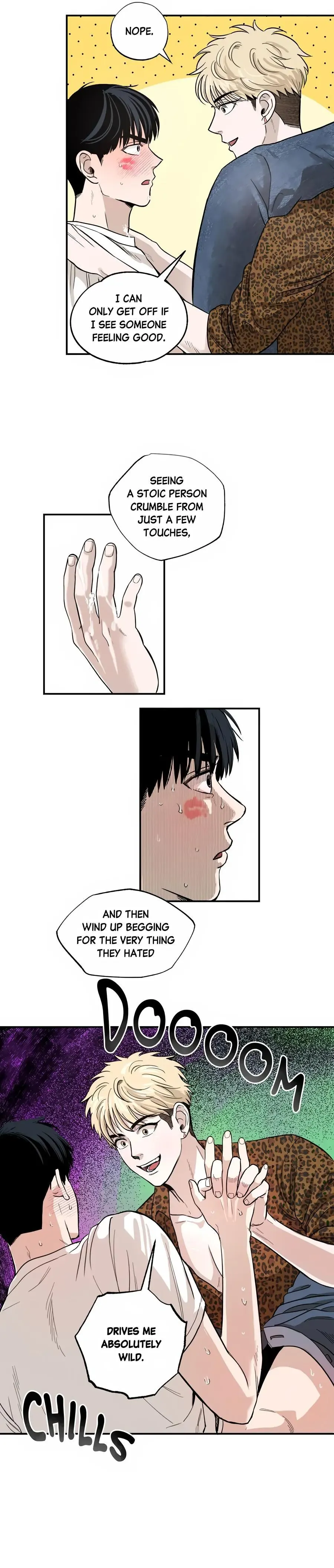 Unromantic Taxi - Chapter 6 Page 12