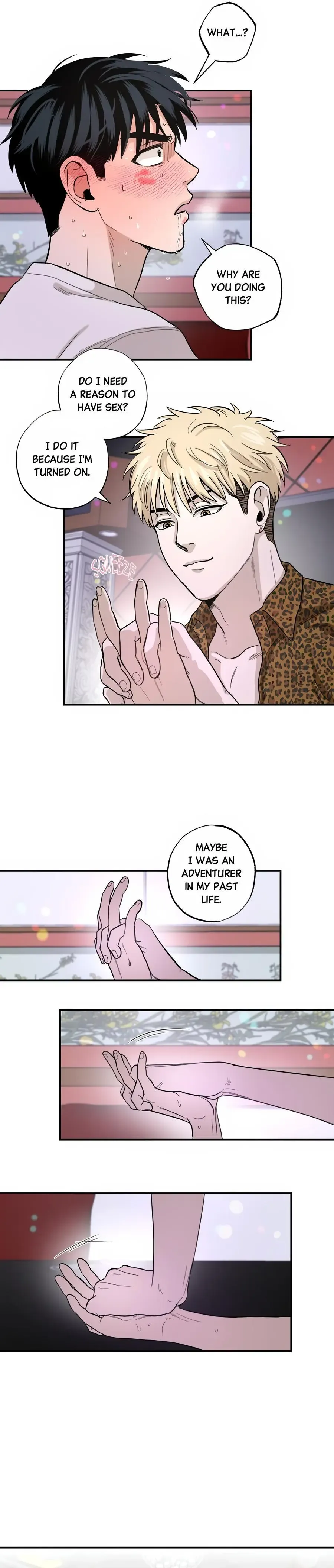 Unromantic Taxi - Chapter 6 Page 13
